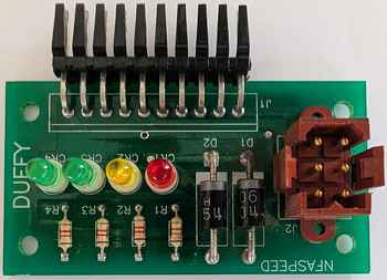Infaspeed Circuit Board