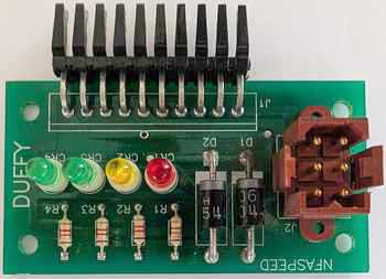 Infaspeed Circuit Board