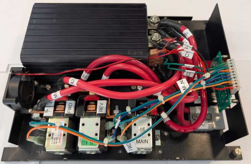 Motor Controller and Contactors