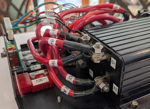 Motor Controller and Contactors