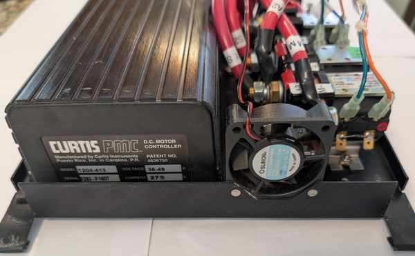 Motor Controller and Contactors